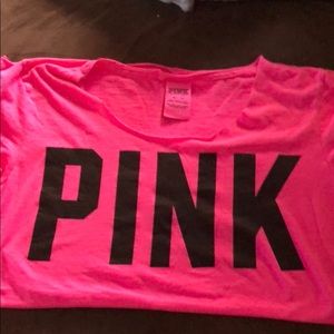 Pink XX shirt